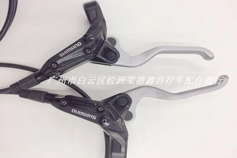 SHIMANO M365 MTB велосипед гидравлический дисковый тормоз набор зажим горный для Deore/XT