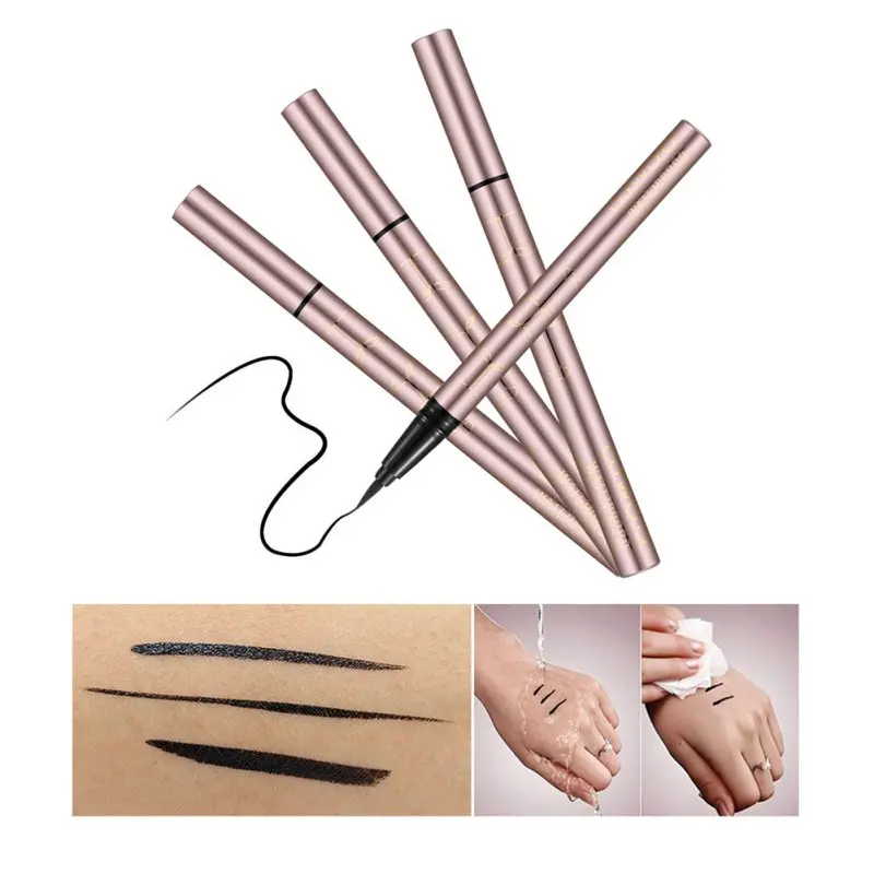 1PC Black Eyeliner Pencil Waterproof Professional Lasting Makeup Eye Liner Pen Pencil Easy To Wear Cosmetic Tools 1PC Black Eyeliner Pencil Waterproof Professional Lasting Makeup Eye Liner Pen Pencil Easy To Wear Cosmetic Tools