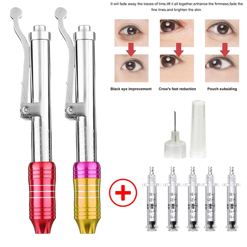 

Hot Hyaluronic Acid Pen hyaluron pen No-Needle Mesotherapy High Pressure Acid Gun For Anti-wrinkle Skin Rejuvenation Lifting Lip