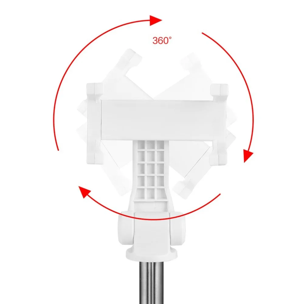 Модная Складная селфи-палка, Bluetooth, селфи-палка, штатив, Bluetooth, пульт дистанционного управления затвором для мобильного телефона, палка