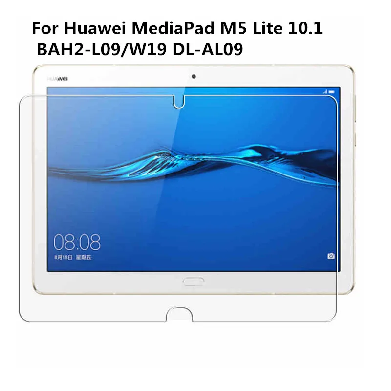 T5 10 закаленное защитное стекло для экрана huawei MediaPad T3 8,0 9,6 10 M5 10 pro/M5 10,8 8," M5 Lite 10,1 Защитная пленка для планшета - Цвет: M5 Lite 10