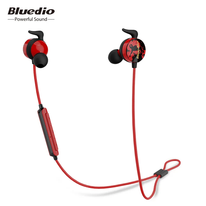 

2017 Special Offer New In-ear Usb Bluedio AI Bluetooth Headset Wireless Earphone With Microphone Earbud For Music And Phone