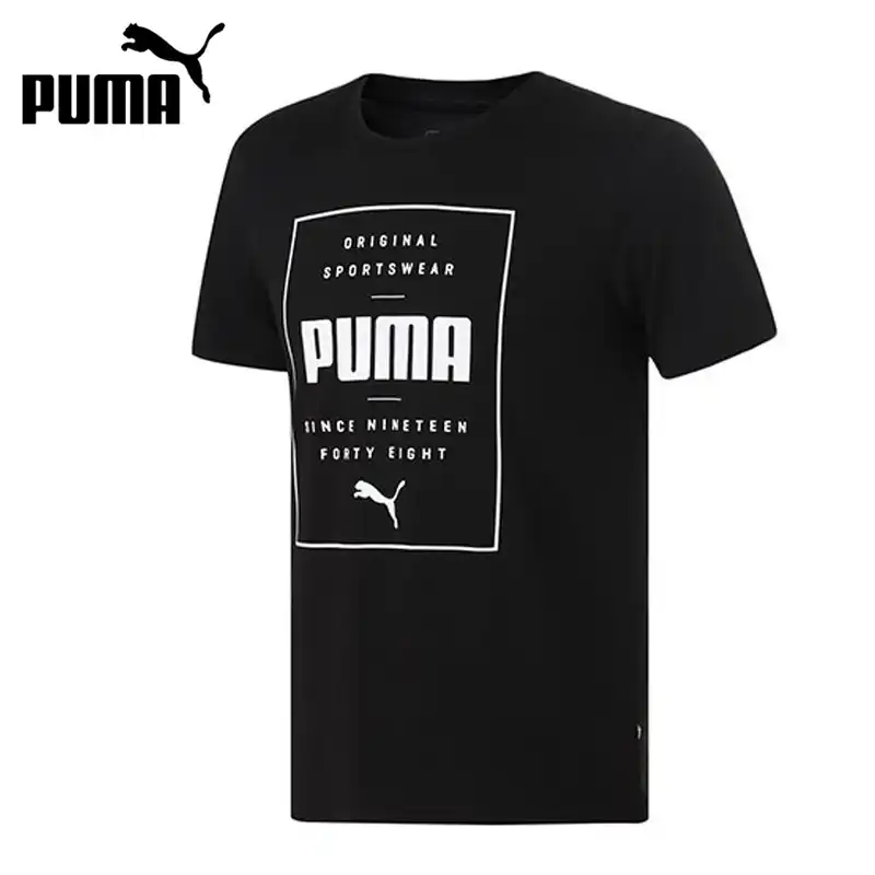 reserva doce proposición Original New Arrival PUMA Box PUMA Tee Men's T shirts short sleeve Sportswear|Skateboarding T-Shirts| - AliExpress reserva doce proposición Original New Arrival PUMA Box PUMA Tee Men's T shirts short sleeve Sportswear|Skateboarding T-Shirts| - AliExpress