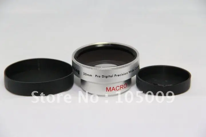 

0.45x 30mm Wide Angle with Macro Conversion LENS for 30 mm DSLR/SLR Digital Camera