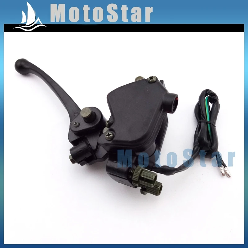 Рукоятка тормозной рычага для большого пальца 50cc 70cc 90cc 110cc 125cc 150cc 250cc китайского