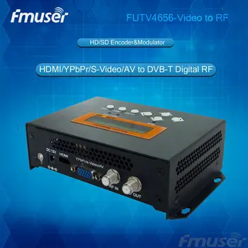 

Free Shipping FUTV4656 DVB-T/DVB-C(QAM)/ATSC MPEG-4 AVC/H.264 HD Encoder Modulator
