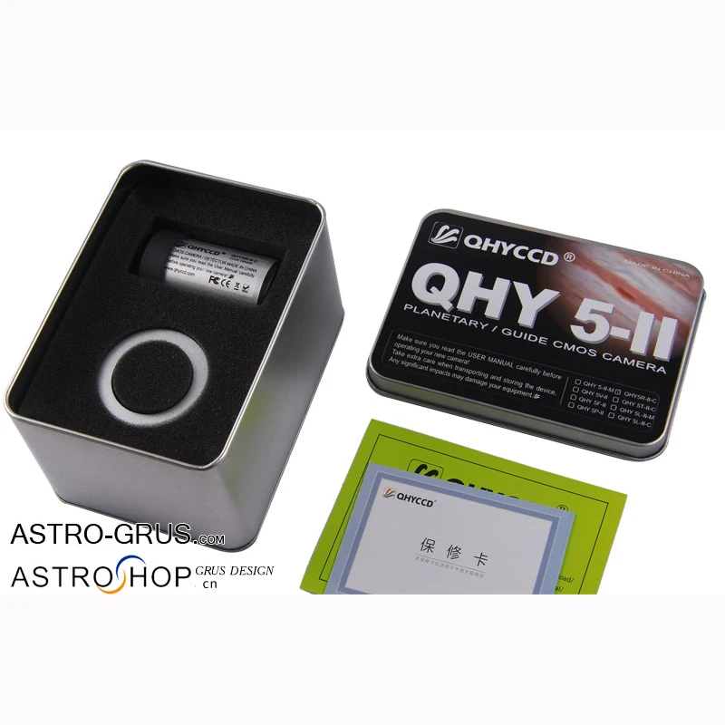 US $108.90 QHYCCD QHY5RIIC GuidingPlanetary multifunction camera