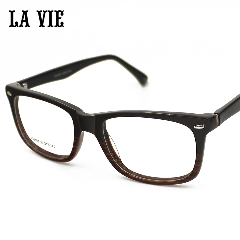 

LA VIE Brand Glasses Clear Designer Spectacle Optical Glasses Frame Anti-radiation Computer Glasses Eye Glasses Frames for women