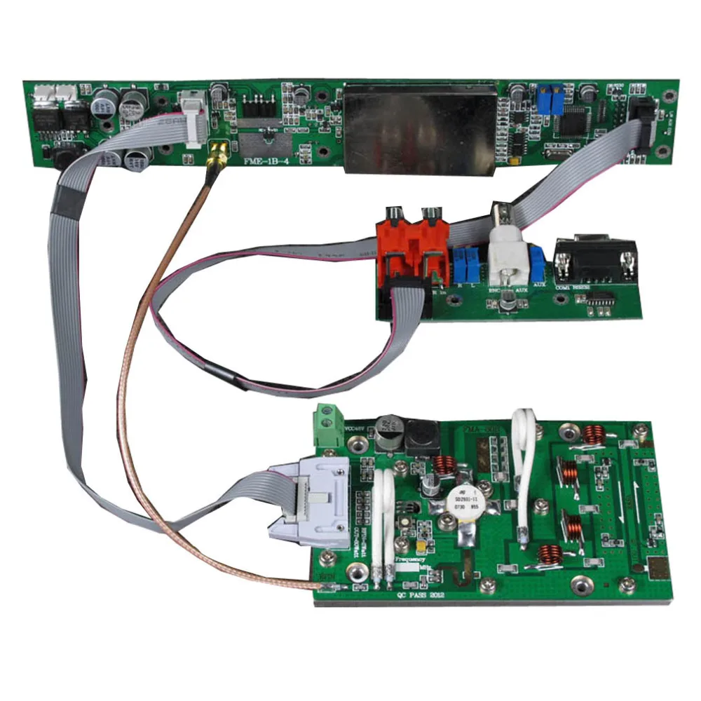 

FMUSER 1KW stereo transmitter kit PCB kit with LED display