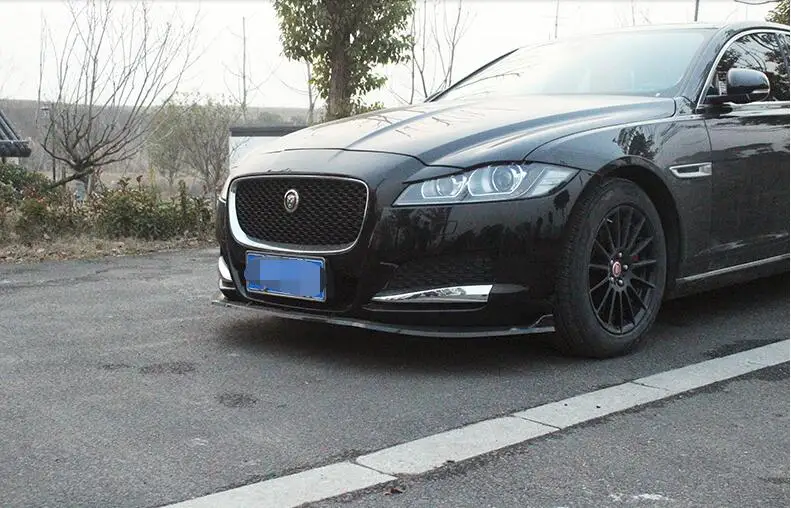 Для Jaguar XF/XFL ABS задний бампер диффузор протектор для Jaguar XE/XEL обвес бампер задний передний Лопата задний спойлер