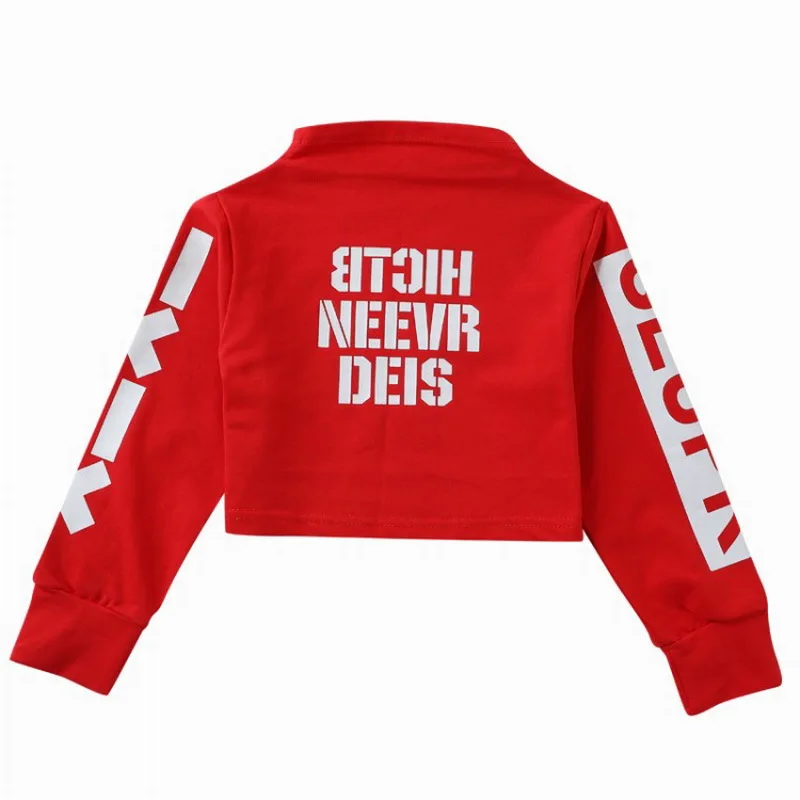Girls Street Dance Costume_03