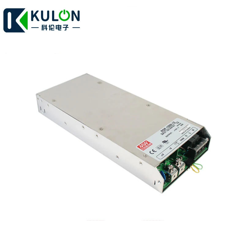 960W 24V 40A Meanwell AC/DC Питание RSP-1000-24 с функцией PFC 5 лет гарантии Светодиодный драйвер для Светодиодные ленты светильник