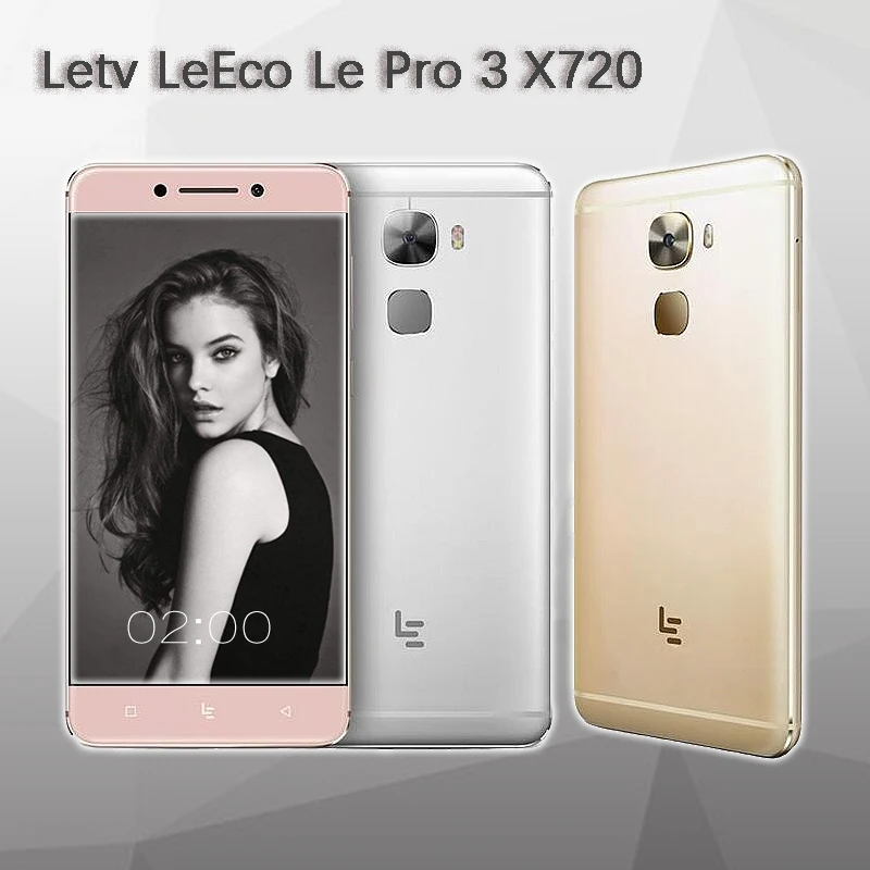 Мобильный телефон Letv Le Pro 3X720 Snapdragon 821 5," Dual SIM 4G LTE 4/6G ram 64 G rom сканер отпечатков пальцев 4070mAh NFC