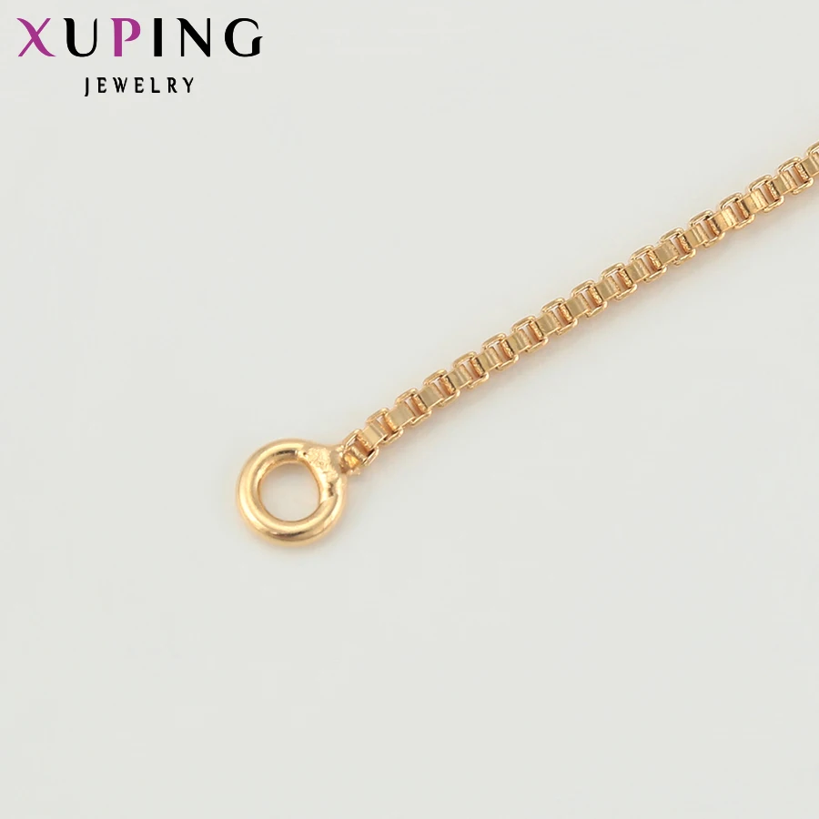 Xuping модное ожерелье новый дизайн большое длинное позолоченное для женщин и