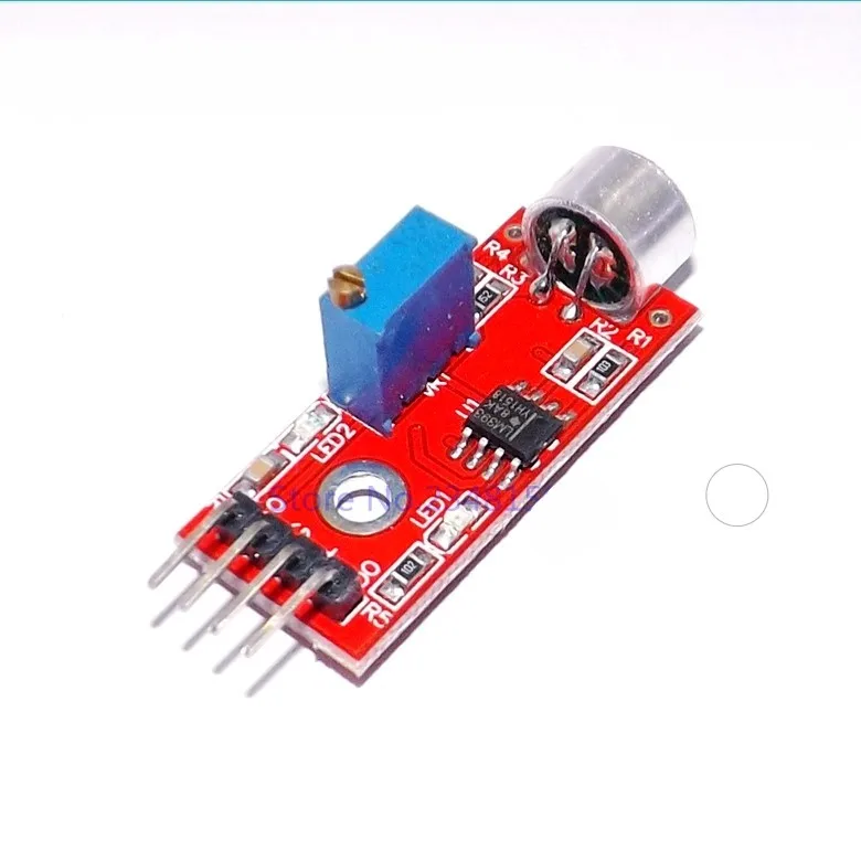 

Thinary Electronic High Sensitivity Microphone Sensor Module Acoustic control switch voice control panel