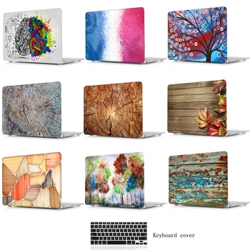 

For Apple Macbook Pro Retina 11 12 13 15 inch with Touch Bar Pattern printing Hard Cover Case Air 13 inch laptop case