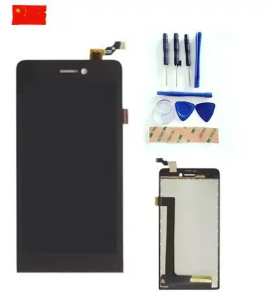 

FOR Archos 50 Helium 4G LCD Display+Touch Screen+Tools Digitizer Assembly Replacement Accessories For Phone 5.5"
