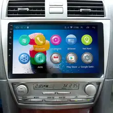 LEEWA 10.1″ Quad Core Android 4.4 Car GPS MP4/MP5 For TOYOTA CAMRY 2007 2008 2009 2010 2011 DVD Radio Car Navigation #CA4683