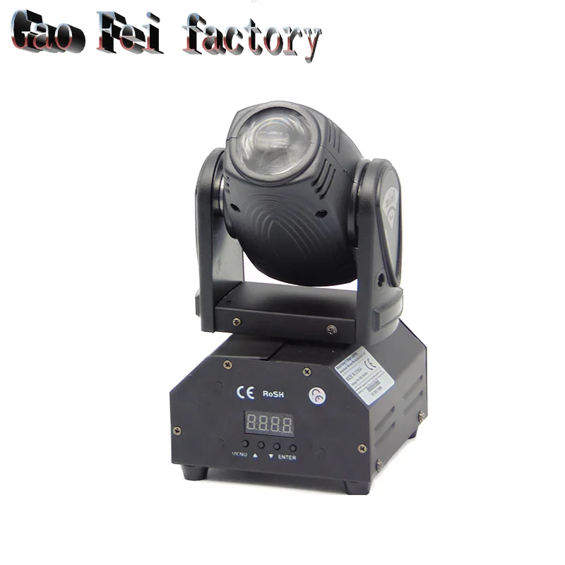 

Moving Head Led beam Light 10W 4in1 RGBW Led Party Light DJ Lighting Beam Moving Head DMX DJ Light
