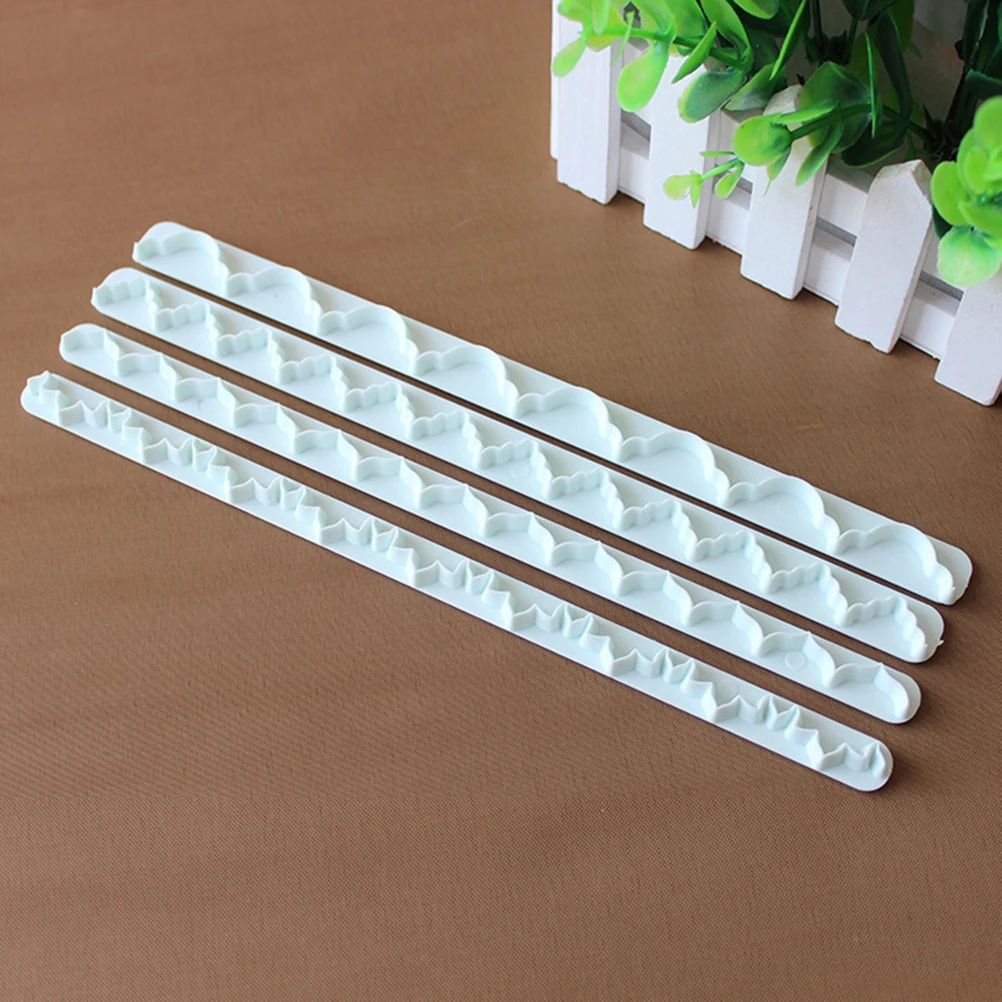 4pcs/set cake cutters Decorating Mountain Cloud Sugarcraft Straight