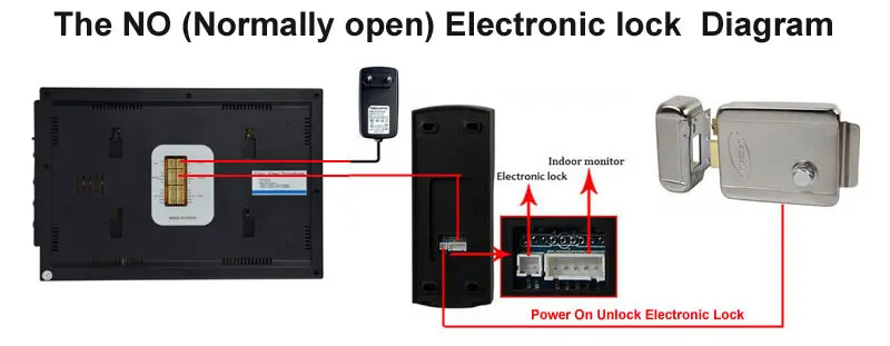 Домашняя безопасность 9 дюймов TFT lcd монитор видео домофон система с ночным видением уличная камера