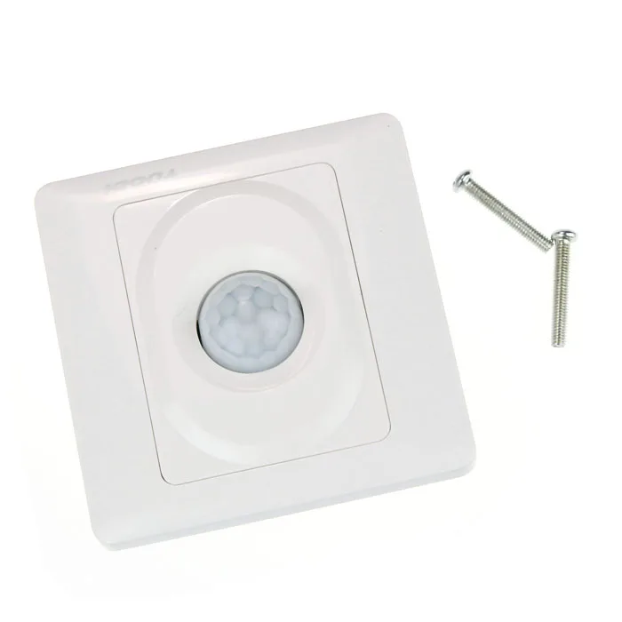 

DC 12V Automatic Infrared PIR Motion Sensor Switch Wall Automatic DC 12V IR Infrared PIR Motion Sensor Switch For LED light