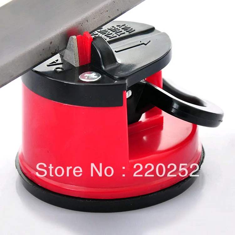Система Точилки инструмент, профессиональная точилка для кухонных ножей с присоской, мини-точилка для ножей из вольфрамовой стали