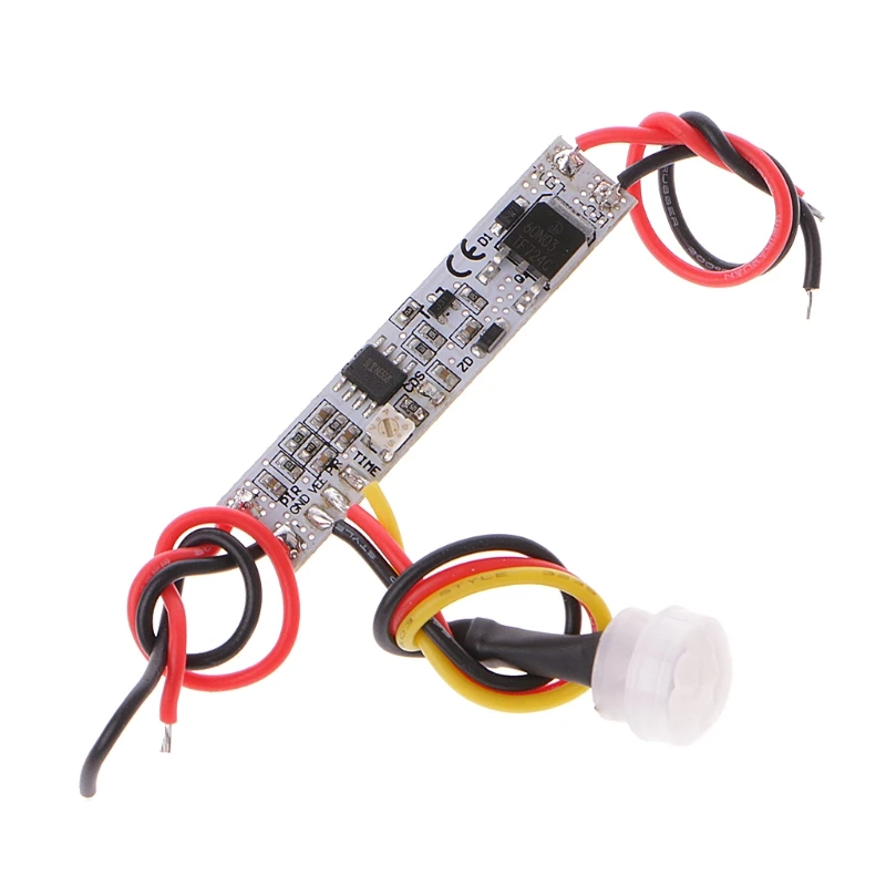 

LP-1015 5A Body Sensor Detection Switch Module Lighting LED Strip Light
