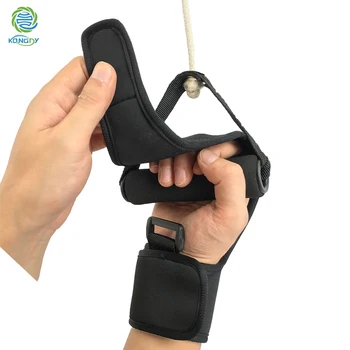 

KONGDY 1Pcs Fixed Glove Wrist Brace Rehabilitation Auxiliary Medical Sports Support Prevent Sprain Fingers Splint Hand Recovery