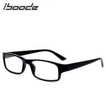 IBOODE Square Reading Glasses Women Men Presbyopic Eyeglasses Female Male Hyperopia Eyewear Unisex Diopter Optics Spectacles