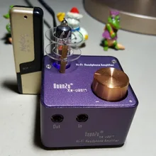 U2017 класс ламповый усилитель для наушников HiFi предусилитель стерео Мощность усилитель