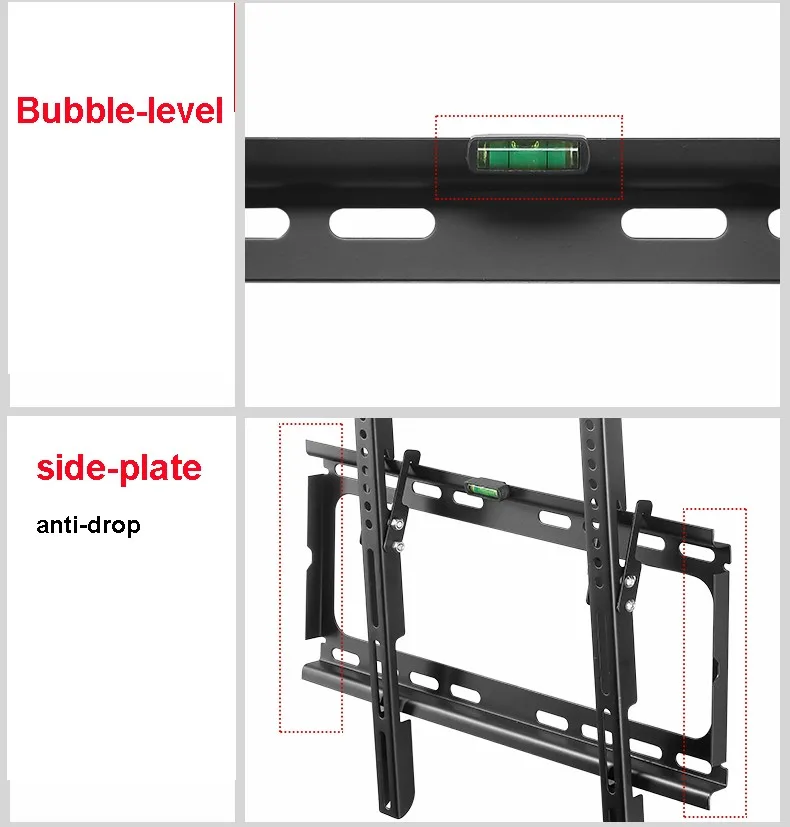 26-5" настенный наклон Крепления для телевизоров
