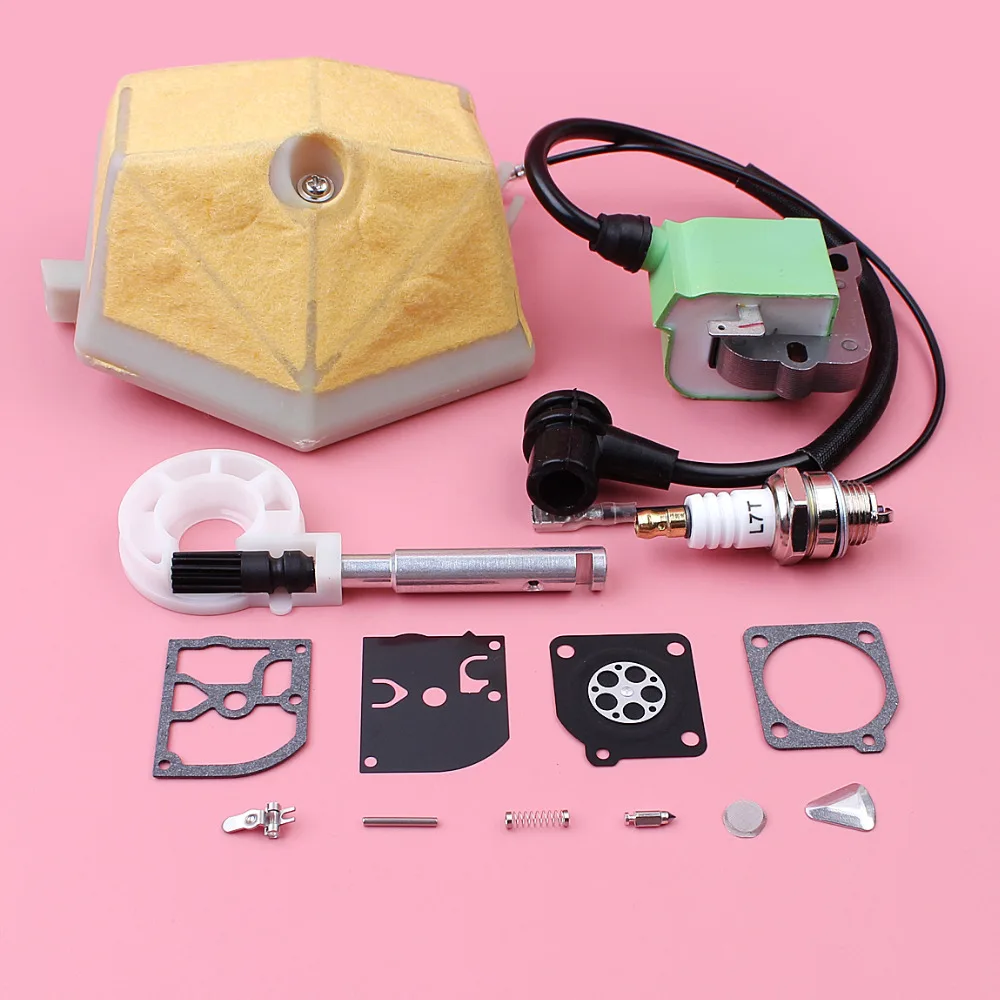 Ignition Coil Air Filter For Husqvarna 55 51 Chainsaw Replacement Part