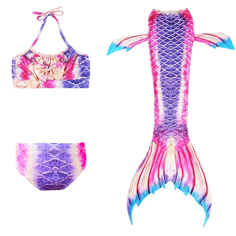 girls mermaid tail swimsuits DH21-3