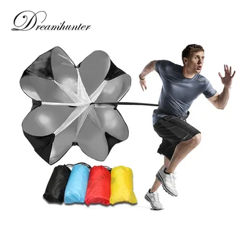 

Professional Speed Training Parachute Agility Running umbrella Soccer Resistance Rope Running Chute For Basketball Bodybuilding