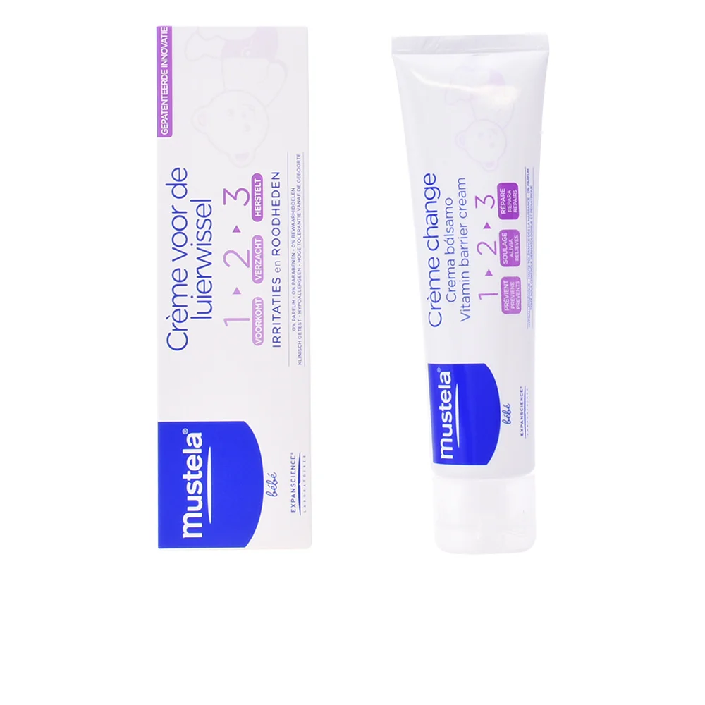 mustela creme change 1 2 3