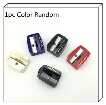 

1pc Color Random Cosmetic Sharpener Useful Pencil Sharpener For Cosmetic Brush/Eyeliner Pencil/Makeup Pencil