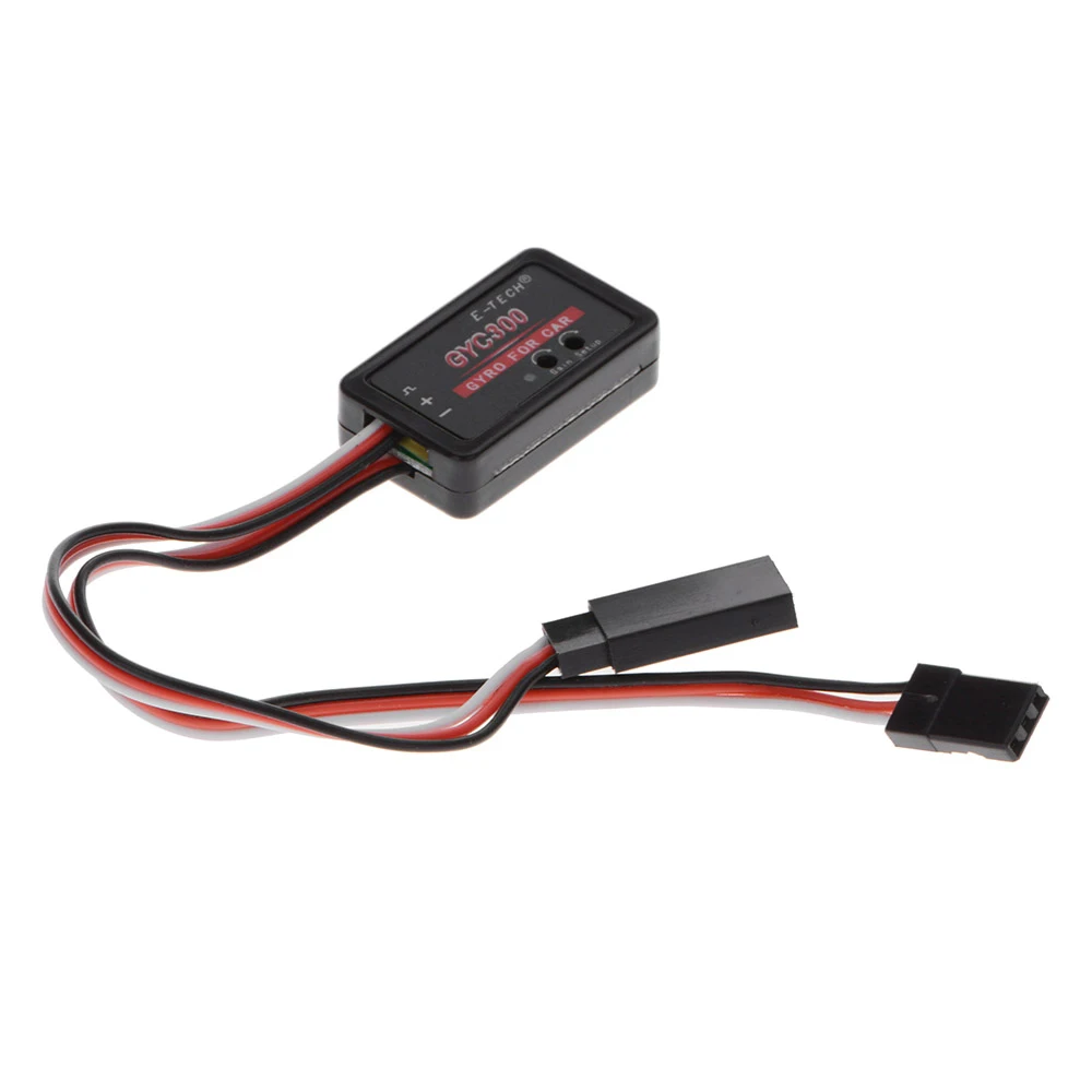 

GYC300 4.8V-6V Mini Gyro Module for RC Toys Drift Drive Control of Advanced Ultra-compact RC Car Boat