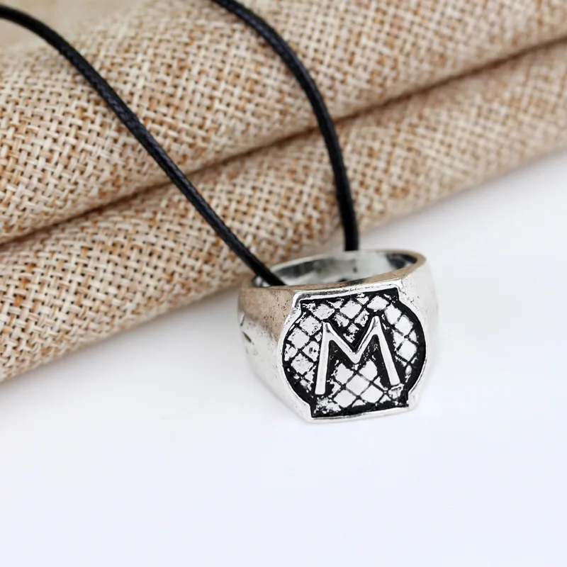 The Mortal Instruments City of ожерелье из костей vintage Morgenstern Herondale Lightwood семейный теневой