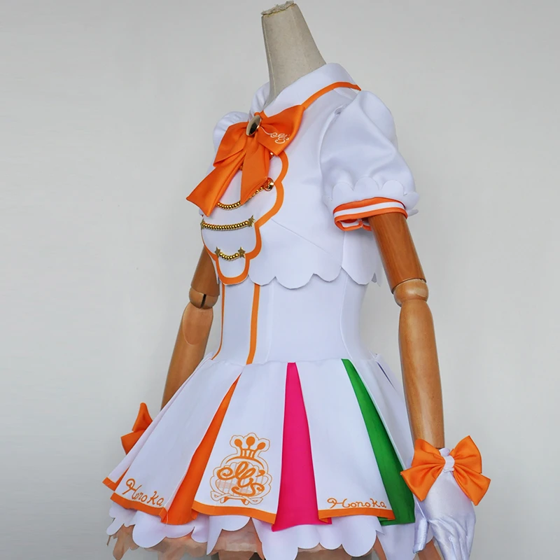 Новинка 2018 костюм для косплея Love Live аркадная игра 4 го поколения косплей Kousaka Honoka