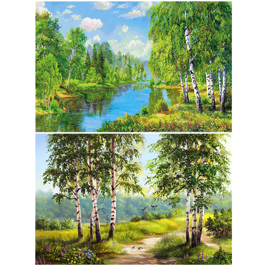 

Diamond Painting Diamond embroidery 5d diy full square nature - diamond mosaic diamond paint daimond painting