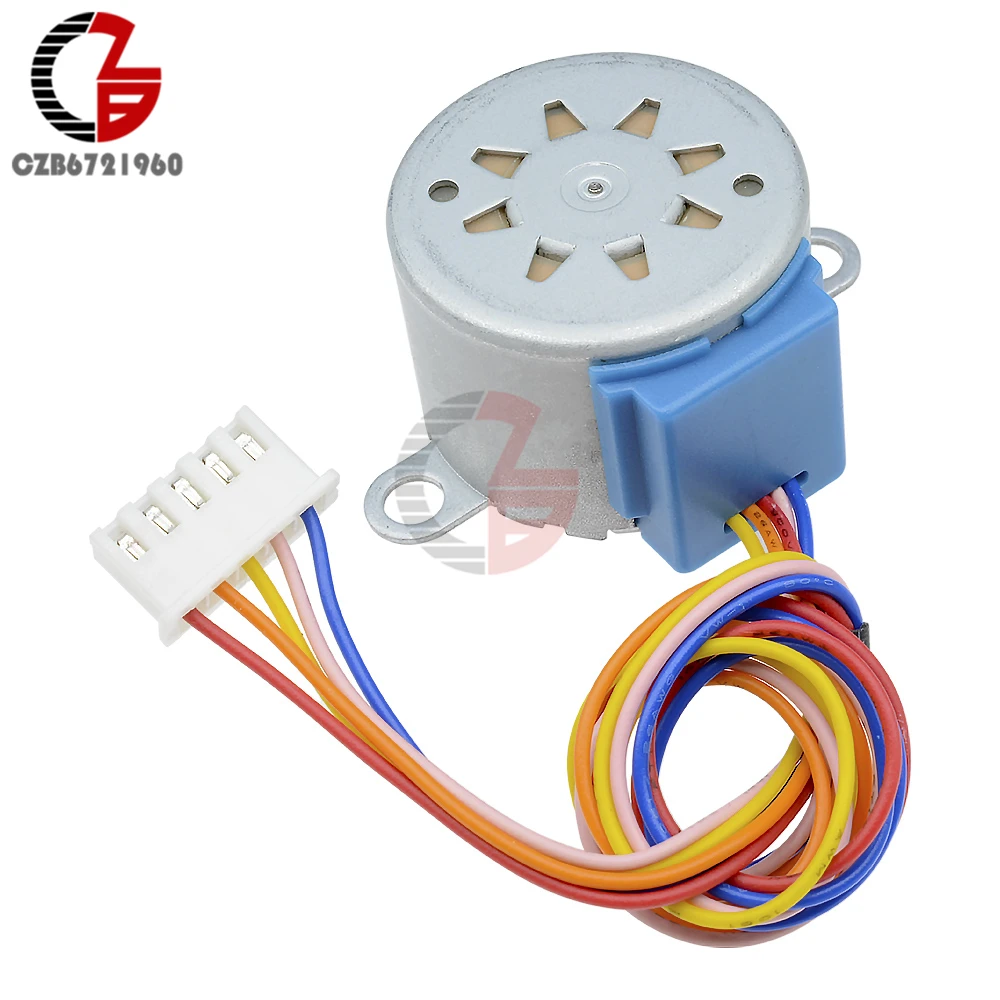 

DC 12V 28BYJ-48 Valve Stepper Motor 4 Phase Stepping Motor Reduction for Arduino