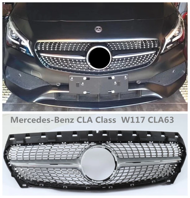 Auto Grille Racing Grills For Mercedes Benz CLA Class W117 CLA63 2013