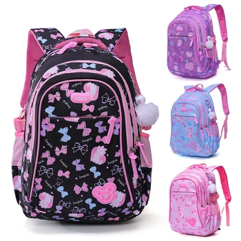 

2019 waterproof School Bags children backpacks For Teenagers girls Lightweight kids school bags child orthopedics schoolbags