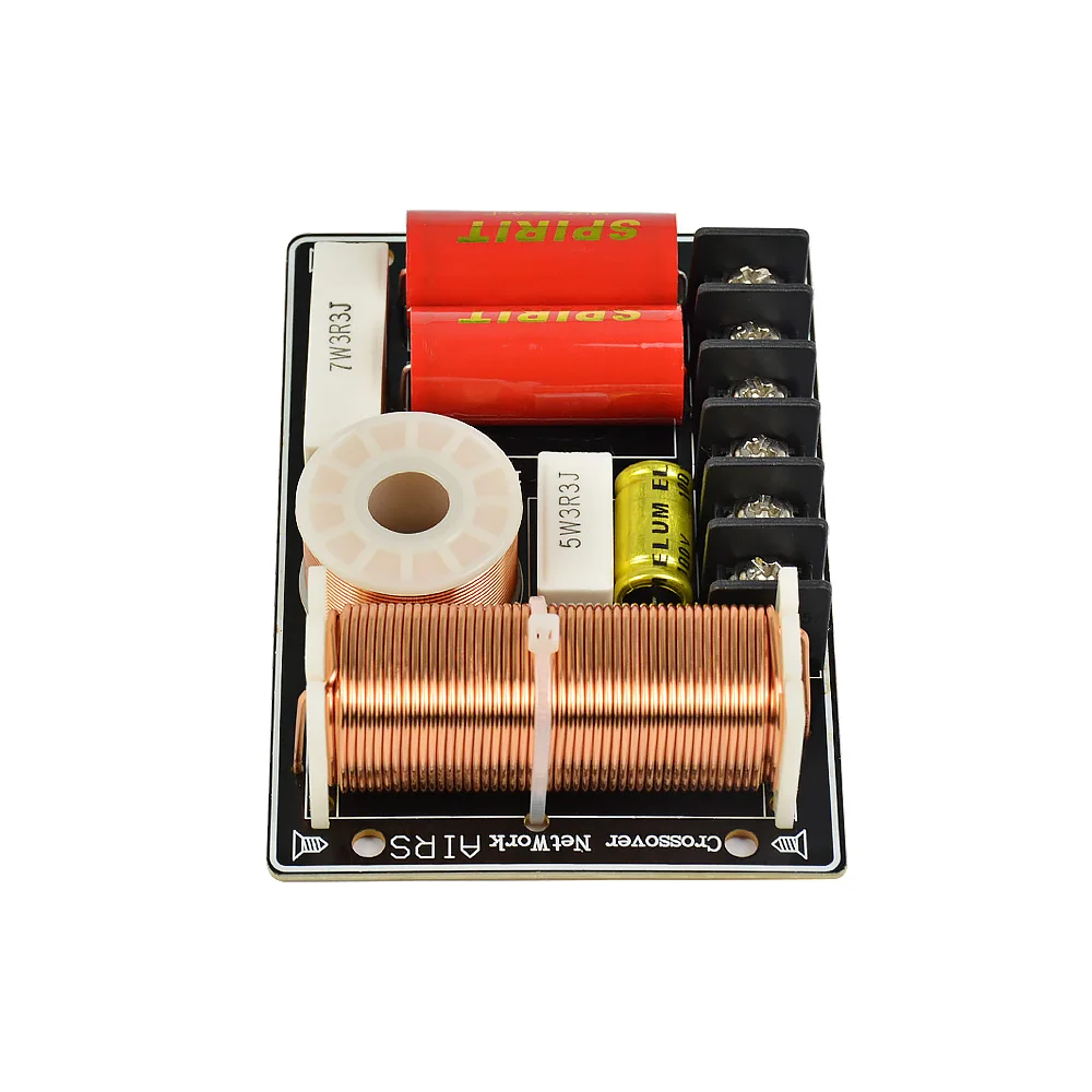 AIYIMA Active Speakers Frequency Divider Filter Tweeter Subwoofer 200W 2Way Crossover Audio Board For Speaker Parts Sound System