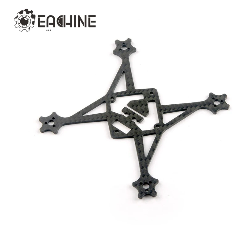 

Eachine RedDevil 105mm 6.2g FPV Racing Drone Frame Spare Part 2mm Carbon Fiber Bottom Plate DIY Accessories Replacment Parts
