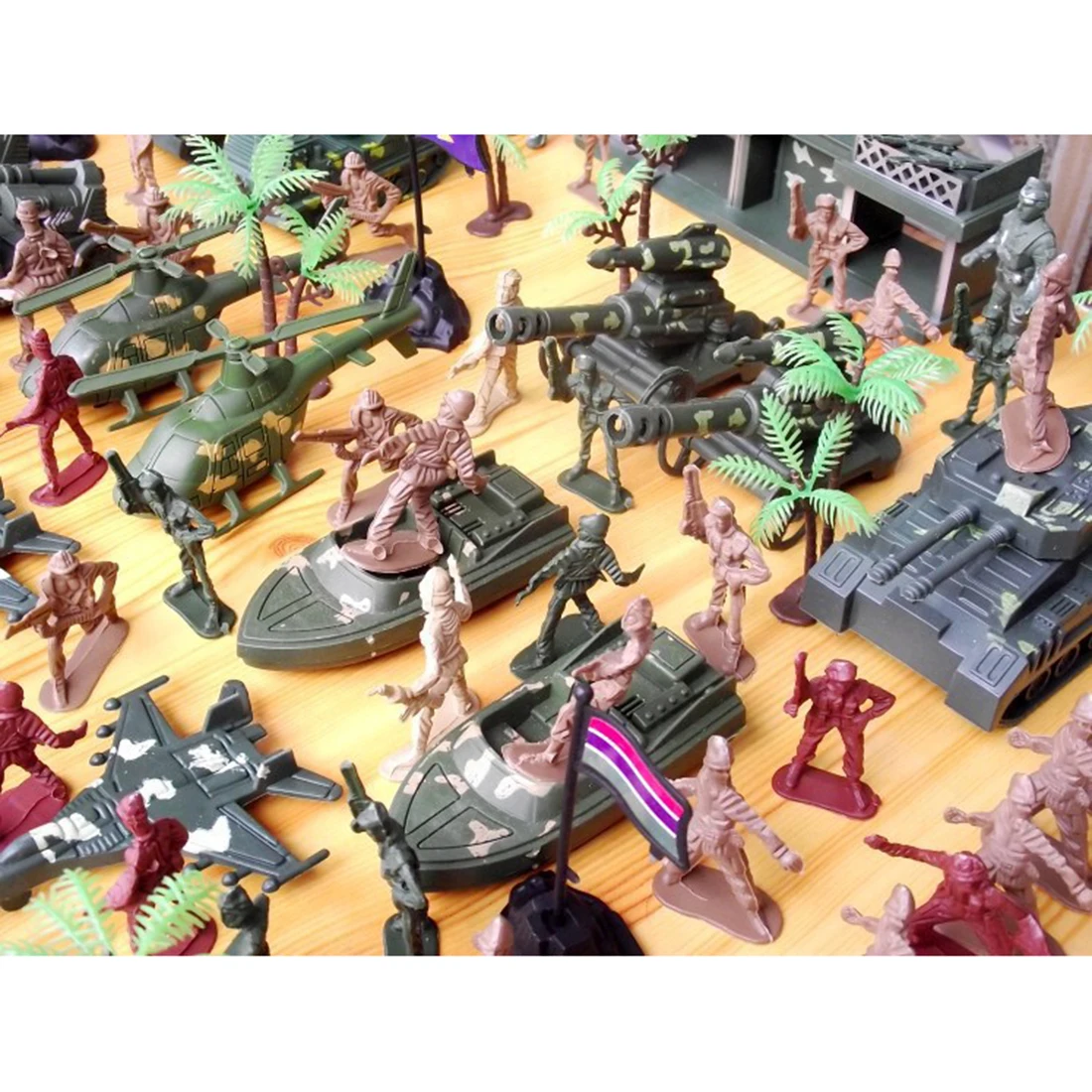 144 шт 5 см Пластиковый солдат песок стол сцена модель Второй мировой войны солдат Военная игрушка Подарочный набор для детей