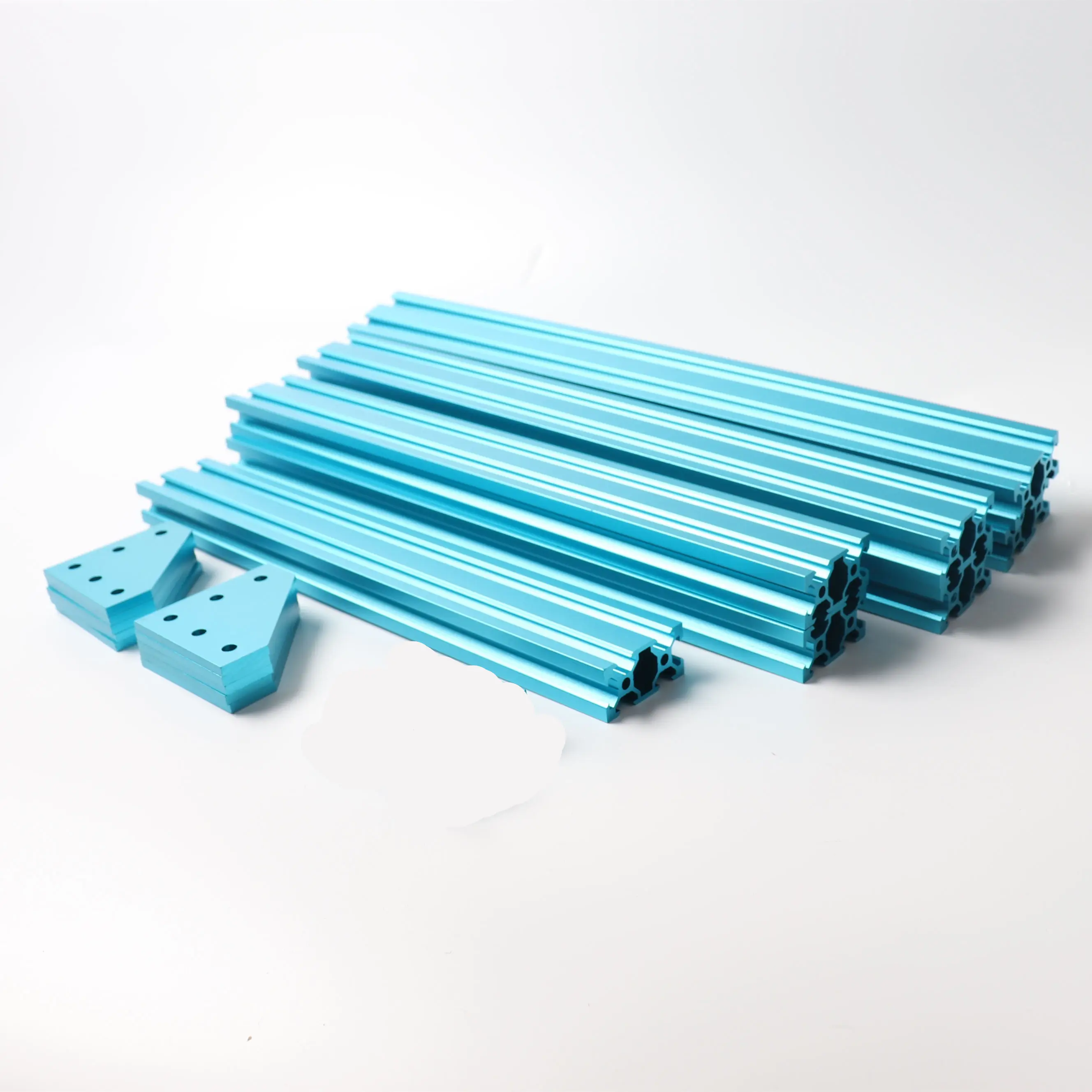 

High quality Colorful BLV mgn Cube Frame kit & Hardware Kit, anodized after cut