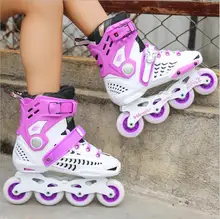 Adult skates breathable design -11 high-speed bearings comfortable anti-abrasive flat skates men and women roller skate shoes new adult double row roller skates four wheel skates adult men and women outdoor skates shoes