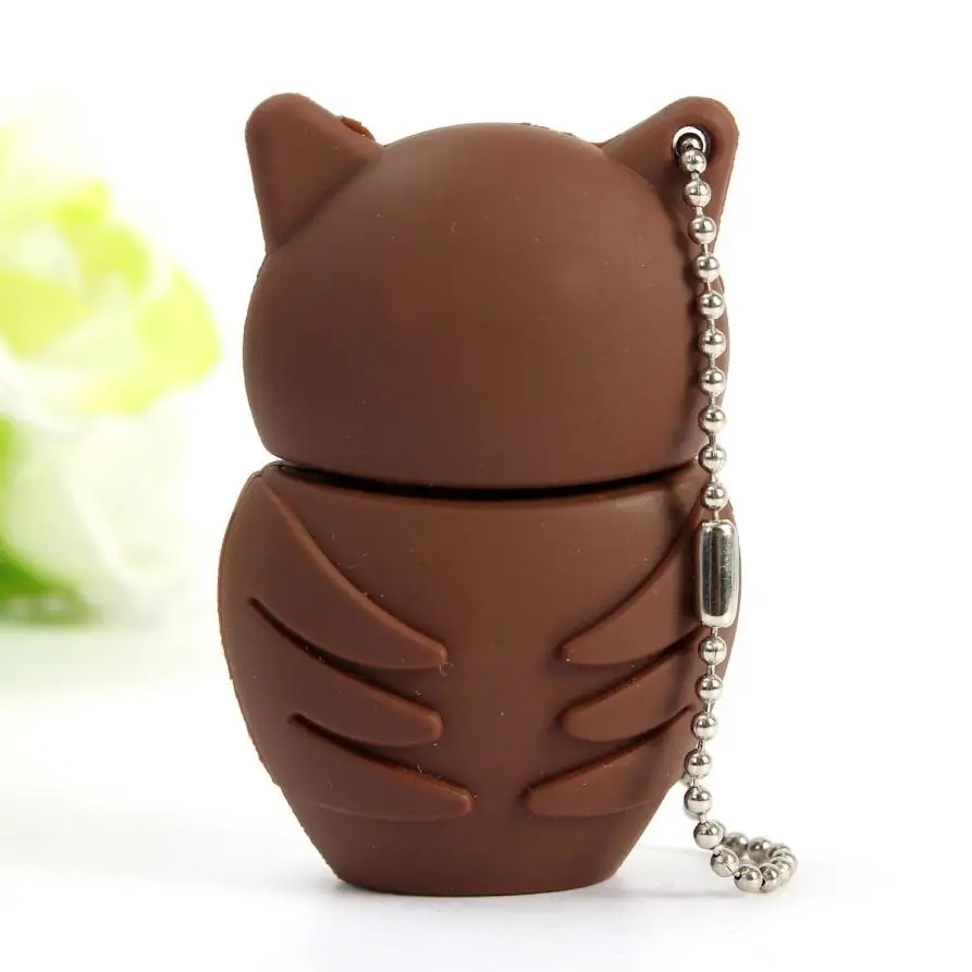 Флеш накопитель USB 2 0 с рисунком совы достаточно памяти большой палец u диск 32 ГБ/16